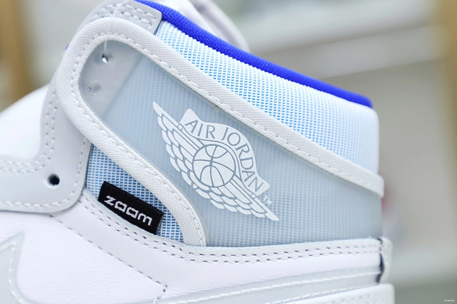 HIGH 1 AIR ZOOM JORDAN 'RACER BLUE' 0723